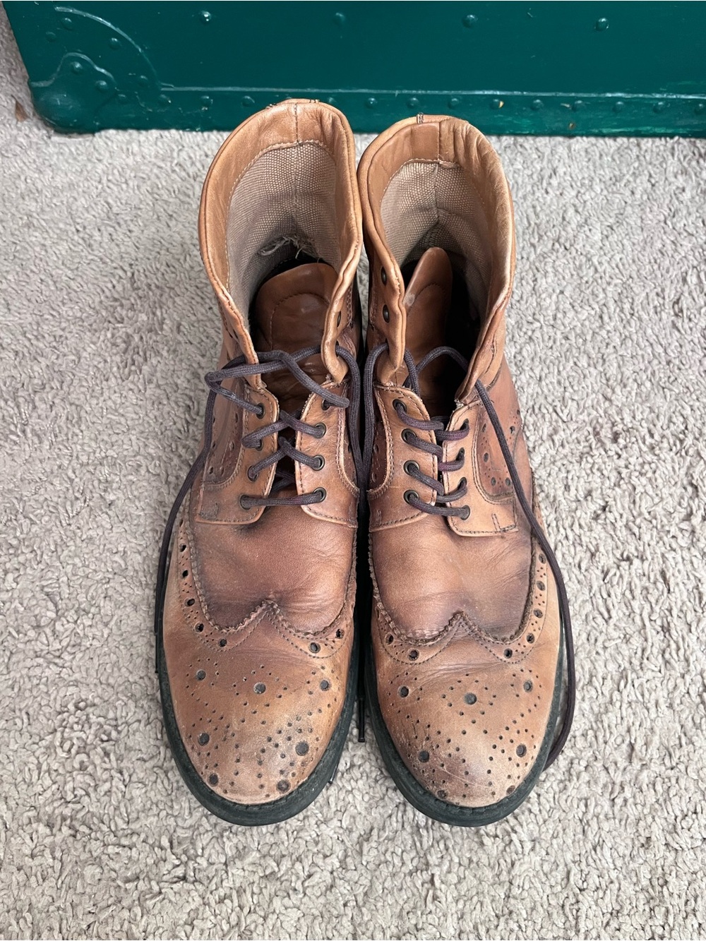Zara Man - Men’s Oxford Boots Size 12